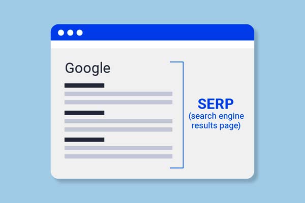 نتائج محرك البحث SERPs