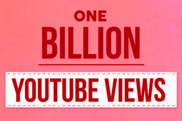 كم تساوي مليار يوتيوب مشاهدة